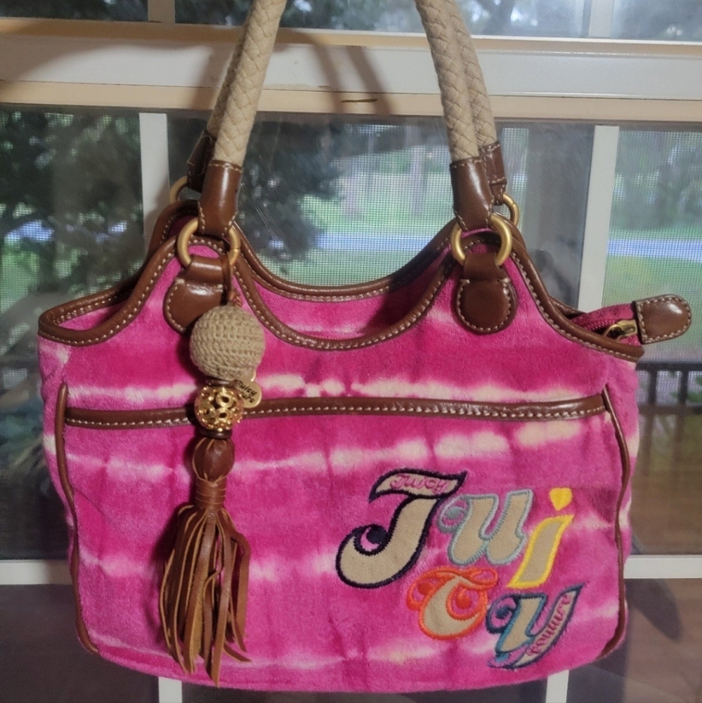 Juicy Couture pink bag